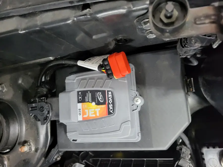 Встановлення ГБО на HYUNDAI TUCSON БЛОК УПРАВЛІННЯ